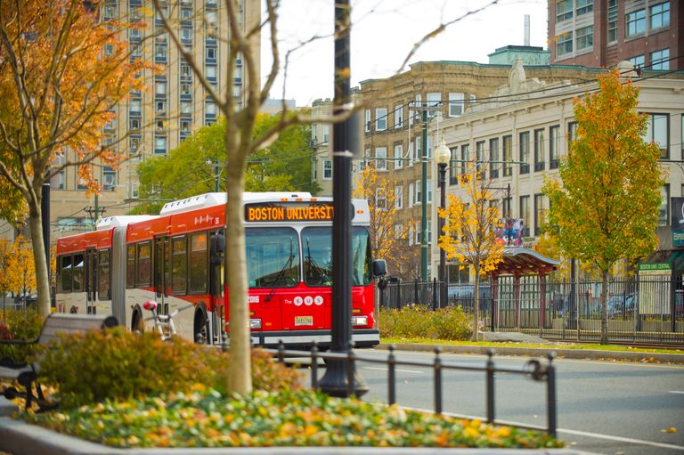Gfsntracker Bus in fall